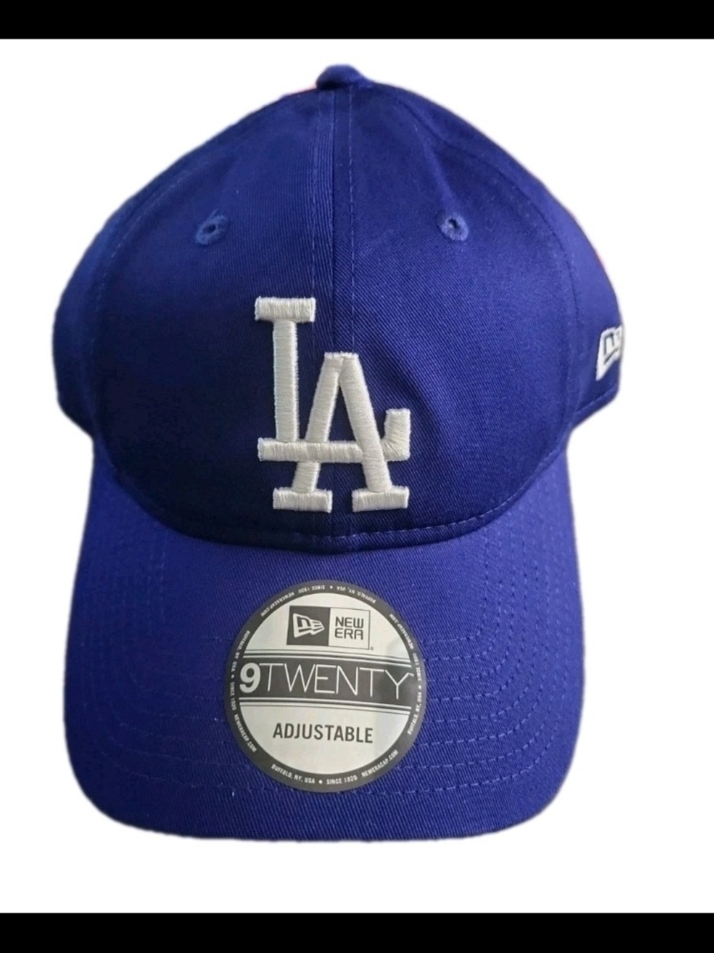 DODGERS NEW ERA 9TWENTY Snapback Royal Blue